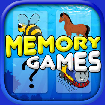 Memory Games For Kids LOGO-APP點子