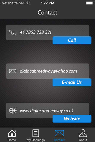 Dial-a-Cab MEDWAY screenshot 4