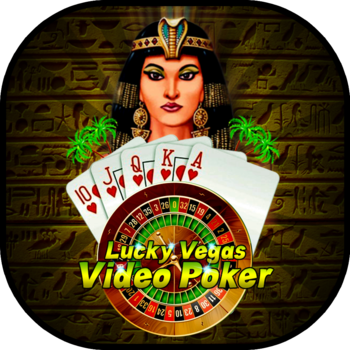 Lucky Vegas Video Poker LOGO-APP點子