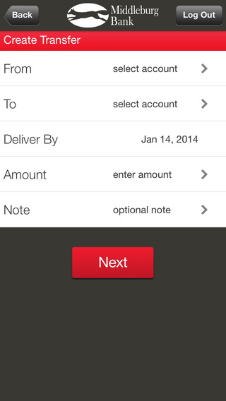 【免費財經App】Middleburg Bank Cash Management for iPhone-APP點子