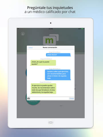 【免費醫療App】Mediconecta - Habla con un médico al instante, desde dondequiera que estés-APP點子