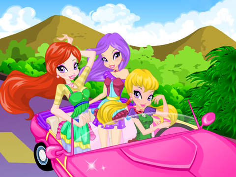 【免費遊戲App】Fashion Racing Girls-APP點子