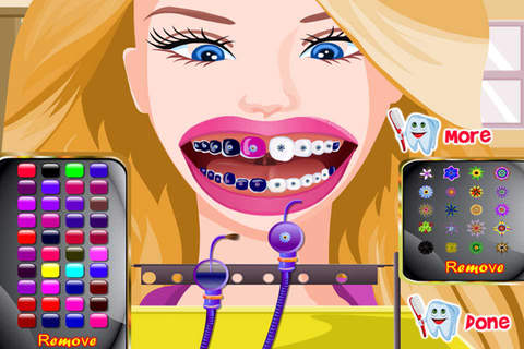 Celebrity Dental Surgery screenshot 2