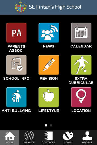 St Fintan's High School Sutton screenshot 2