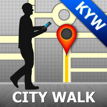 Key West Map and Walks, Full Version LOGO-APP點子