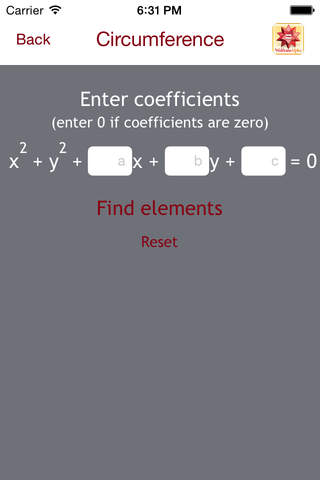 NexTer Maths - Formulario di matematica screenshot 4