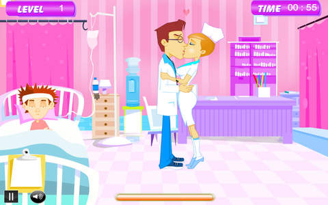 Kiss In The Infirmary screenshot 2