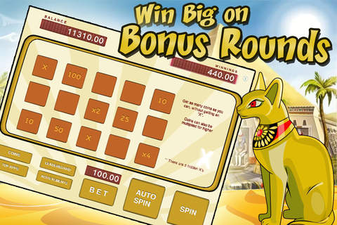 Anubis Egyptian Slots - Vegas in Your Pocket screenshot 3