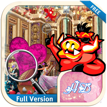 My Valentine - Free Hidden Object Games LOGO-APP點子