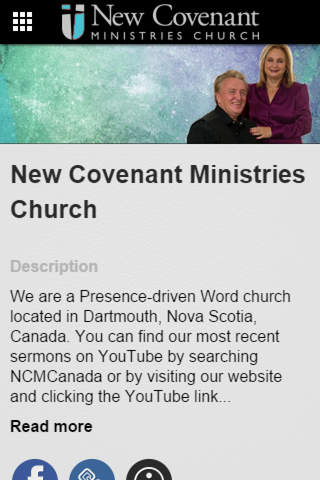 New Covenant Ministries Church screenshot 2