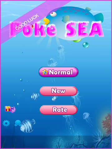 【免費遊戲App】Pop Poke Sea-APP點子