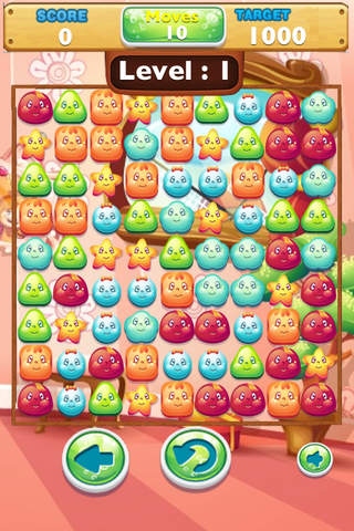 Candy Toon Mania -  FREE Pop Match Kids Game! screenshot 3