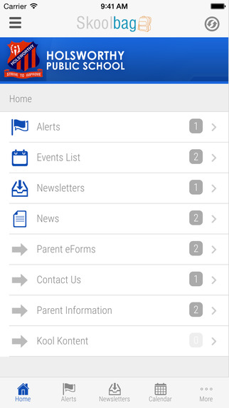 【免費教育App】Holsworthy Public School - Skoolbag-APP點子
