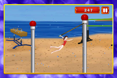 Ashley Swing-ing Gymnast-ics World: Best American Girl-y Gym Game for Teenage-rs and Kids PRO screenshot 4