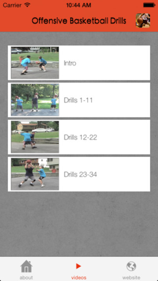 【免費運動App】Offensive Basketball Drills-APP點子