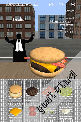 Angry Burger Hero screenshot 2