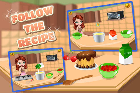 Fairy Cake Maker Games screenshot 2