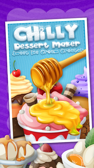 A+ Chilly Dessert Maker Sweet Ice Cream Creator PRO - Cone Sundae Sandwich