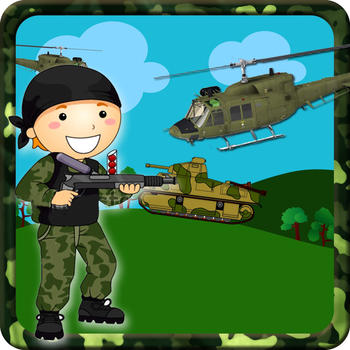 Little Commando Ranger Park Adventure Pro 遊戲 App LOGO-APP開箱王