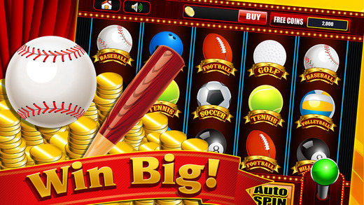 Sports Variety Slots Machine Game - Play the Best Doubledown Bouncing Dash