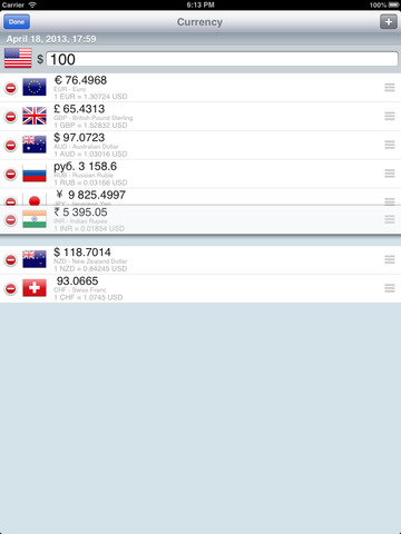 【免費財經App】Currency converter - UpToDate currency rates-APP點子