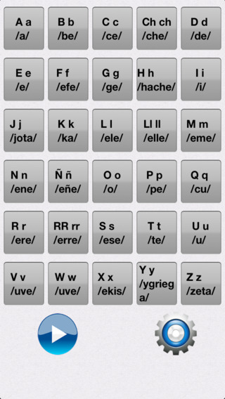 【免費教育App】Spanish Alphabet-voice clear and accurate-APP點子