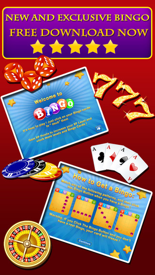 BINGO PARTY HALL - Play Online Casino and Gambling Card Game for FREE
