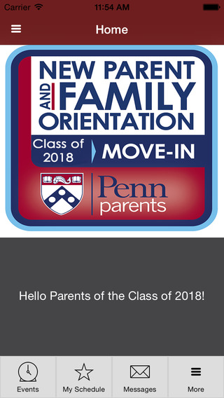 UPenn Parents New Parent and Family Orientation Move-In 2014
