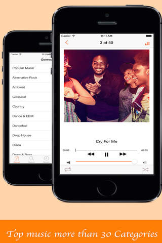 Free Mp3 Music & Playlist Mp3 Player for SoundCloud screenshot 3