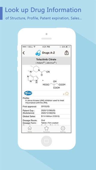 【免費醫療App】Pharmacodia Drug A-Z - Worldwide Approved Drug Index-APP點子