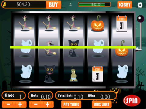 免費下載遊戲APP|Haunted Halloween Slot Machine - Win Big Jackpots with Halloween Spooky Casino Slots Game and Get Halloween Party Slots Bonus app開箱文|APP開箱王