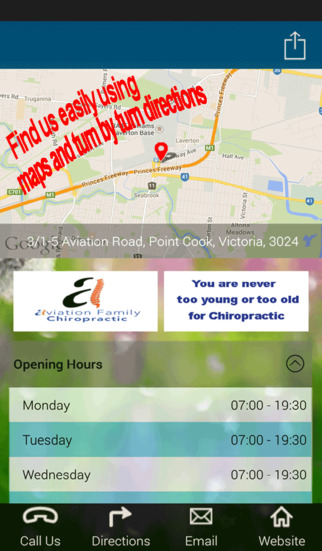 【免費商業App】Aviation Chiropractic-APP點子