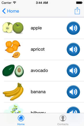 Fruit Names In English For Everybody screenshot 3