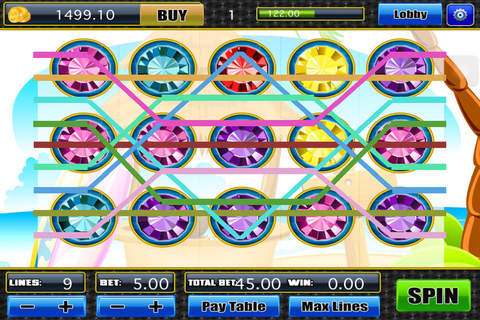 Classic Jewel Casino with Xtreme Diamond Slot Machine Fortune in Vegas Free screenshot 4