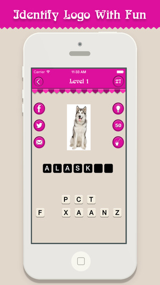 【免費遊戲App】Guess Dog Name?-APP點子