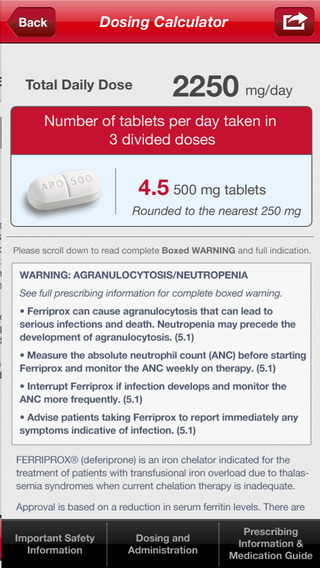 【免費醫療App】ApoPharma DoseCalc-APP點子