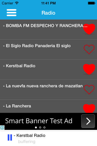 Ranchera Music Radio With Music News screenshot 2