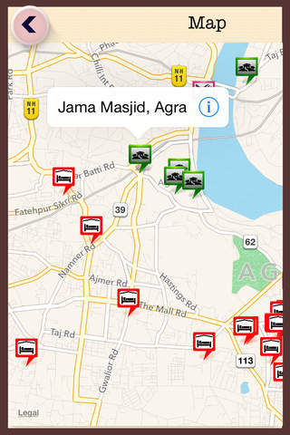 Agra Offline Map Guide screenshot 2