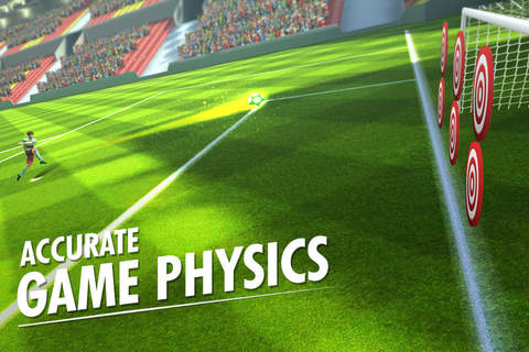 WORLD FOOTBALL CHAMPIONS GAME: Soccer Sports Flick screenshot 3