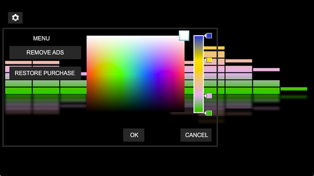 【免費商業App】EQ Bars - Audio Spectrum Analyzer-APP點子