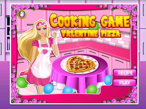 【免費遊戲App】Cooking game-valentine pizza-APP點子