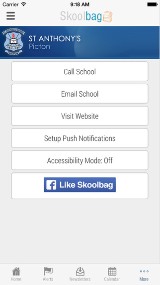 免費下載教育APP|St Anthony's Picton - Skoolbag app開箱文|APP開箱王