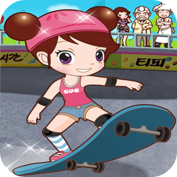 Sue's Skateboard LOGO-APP點子