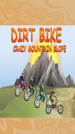 Dirt Bike Crazy Extreme Mountain Slope Motor Racin