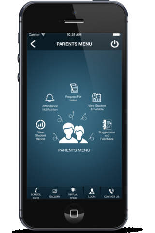 Montfort Anglo Indian - Higer sec. School Yercaud Mobile application screenshot 3