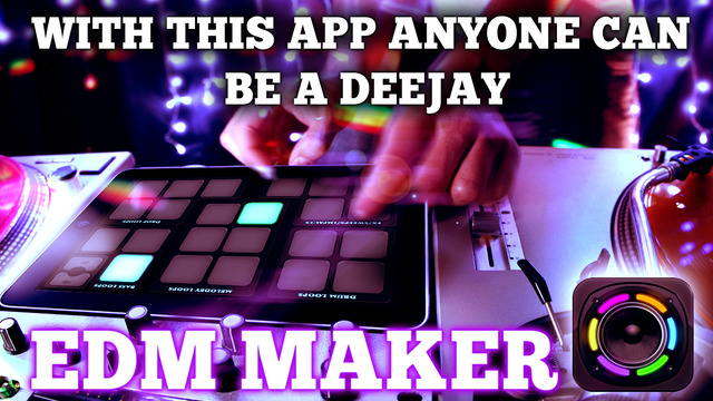 EDM MAKER The Electronic Music Mixer