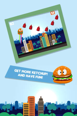 A Yummy Bouncy Burger Drop: Sky High Mania Pro screenshot 3