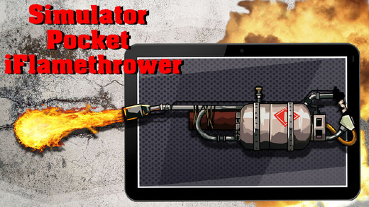 Simulator Pocket Flamethrower
