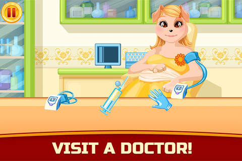 Baby Pet Doctor CROWN screenshot 3