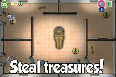 Cops and Thugs - Be the king of thieves and don't get busted (game funded with Kickstarter). screenshot 3